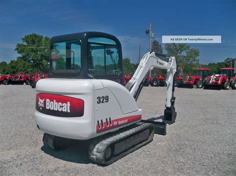 bobcat 329g mini excavator specs|ritchie specs bobcat 329.